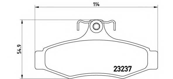 brembo p15005