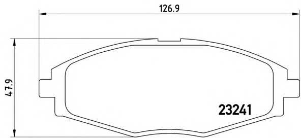 brembo p15006