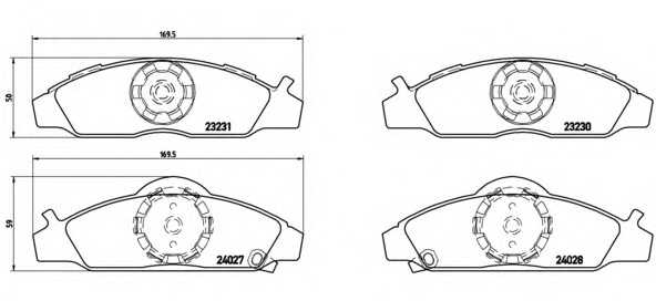 brembo p15008