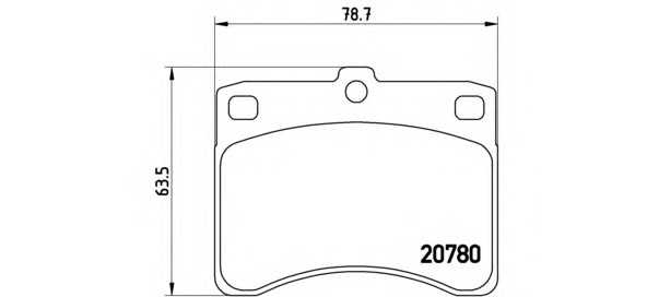 brembo p16003
