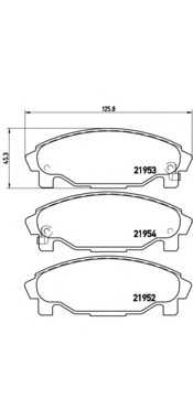 brembo p16007