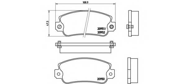 brembo p23013