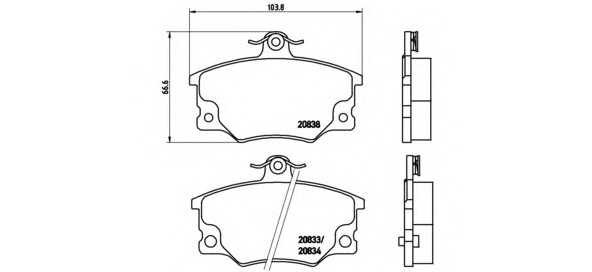 brembo p23017