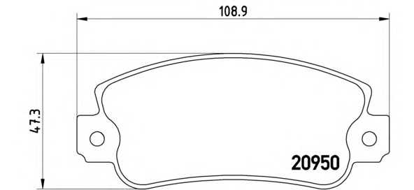 brembo p23021