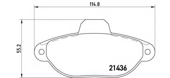 brembo p23060