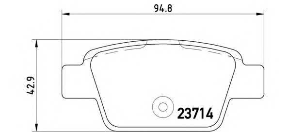brembo p23080