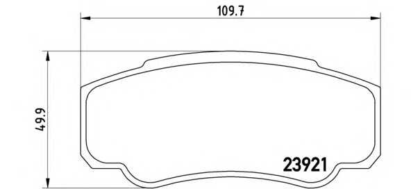 brembo p23093
