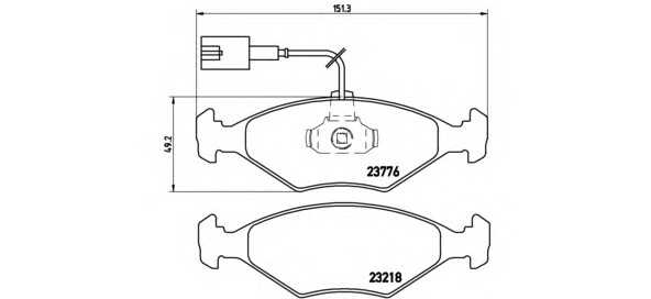 brembo p23122