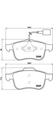 brembo p23132
