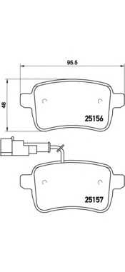 brembo p23133