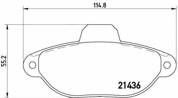 brembo p23160
