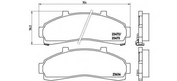 brembo p24041