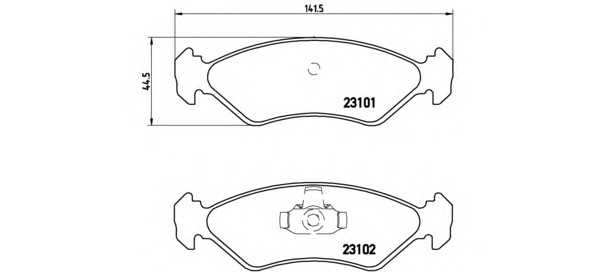brembo p24044