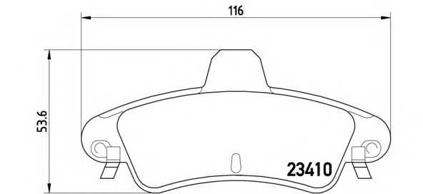 brembo p24070