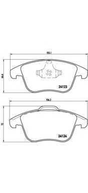 brembo p24076