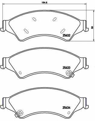 brembo p24153