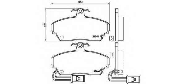 brembo p28014