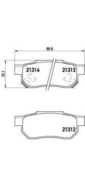 brembo p28017