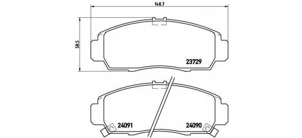 brembo p28034