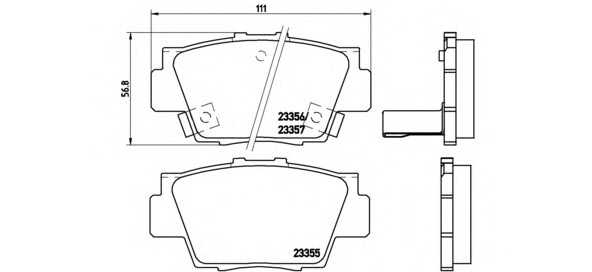 brembo p28040