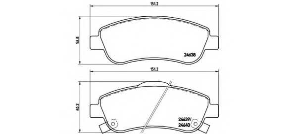brembo p28045