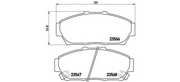 brembo p28048