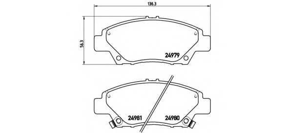 brembo p28050