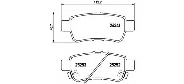 brembo p28062