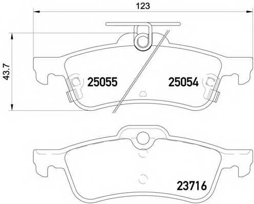brembo p28070
