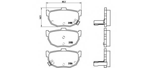 brembo p30003