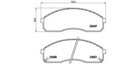 brembo p30012