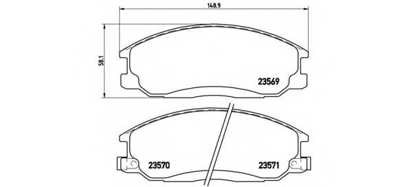 brembo p30013