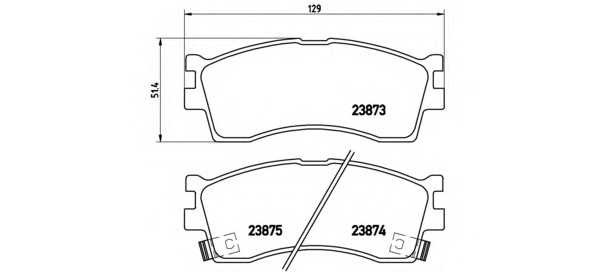 brembo p30016
