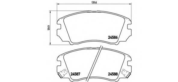 brembo p30043
