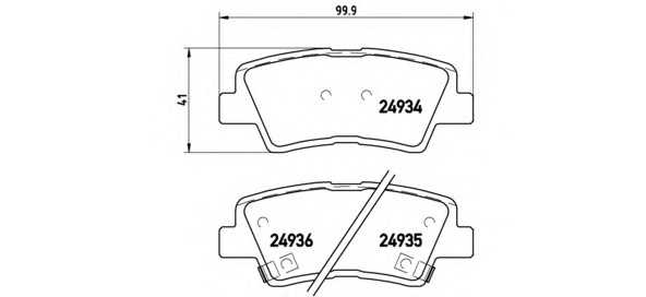 brembo p30047