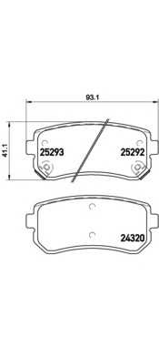 brembo p30051