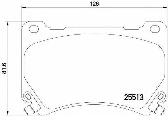 brembo p30052