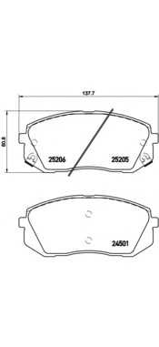 brembo p30056