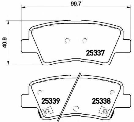 brembo p30067