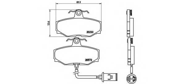 brembo p36006