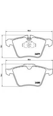 brembo p36019