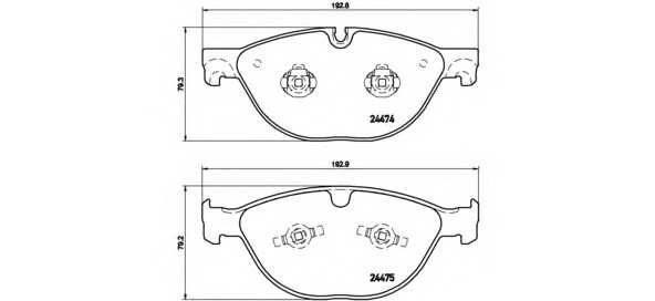 brembo p36025