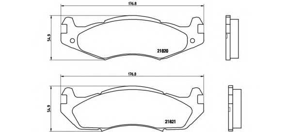 brembo p37001