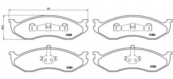 brembo p37004