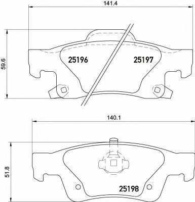 brembo p37016