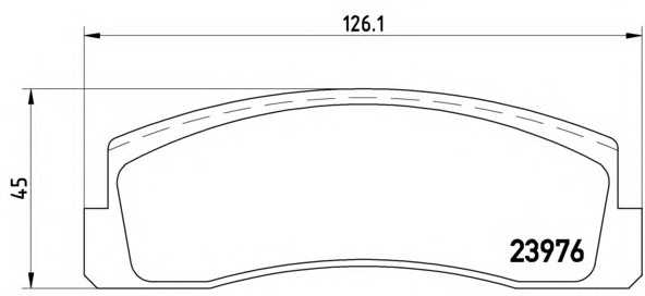 brembo p41005