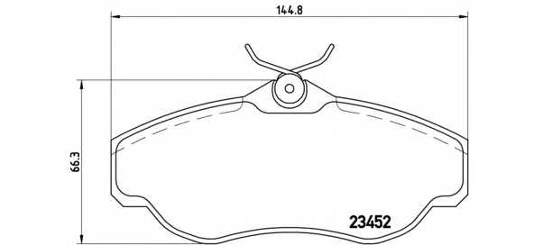 brembo p44008