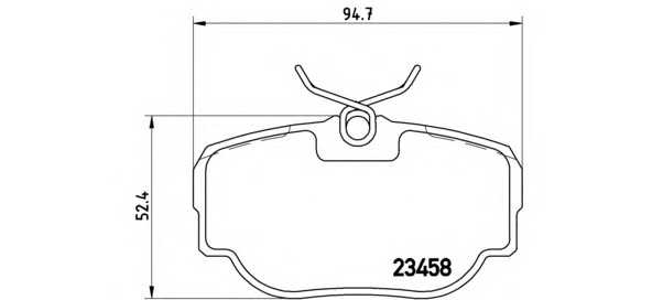brembo p44009