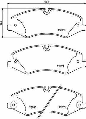 brembo p44022