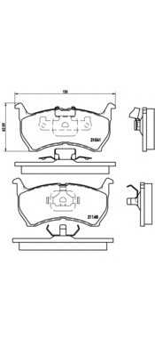 brembo p49004